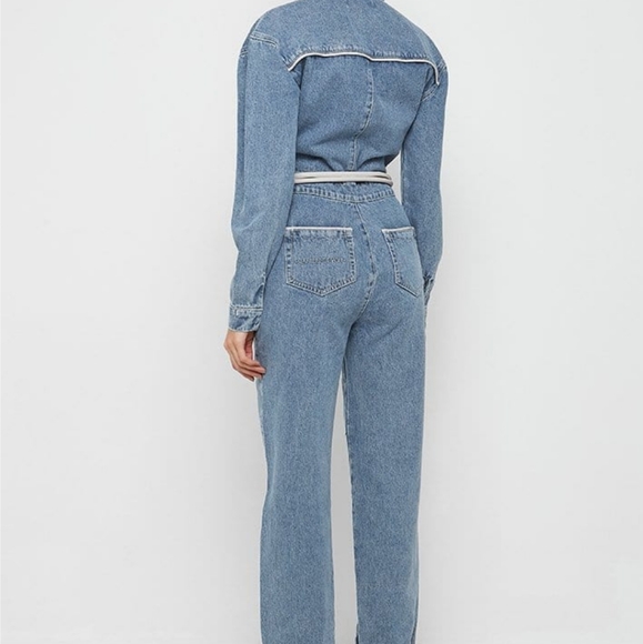 Denim jumpsuit - Picture 3 of 3